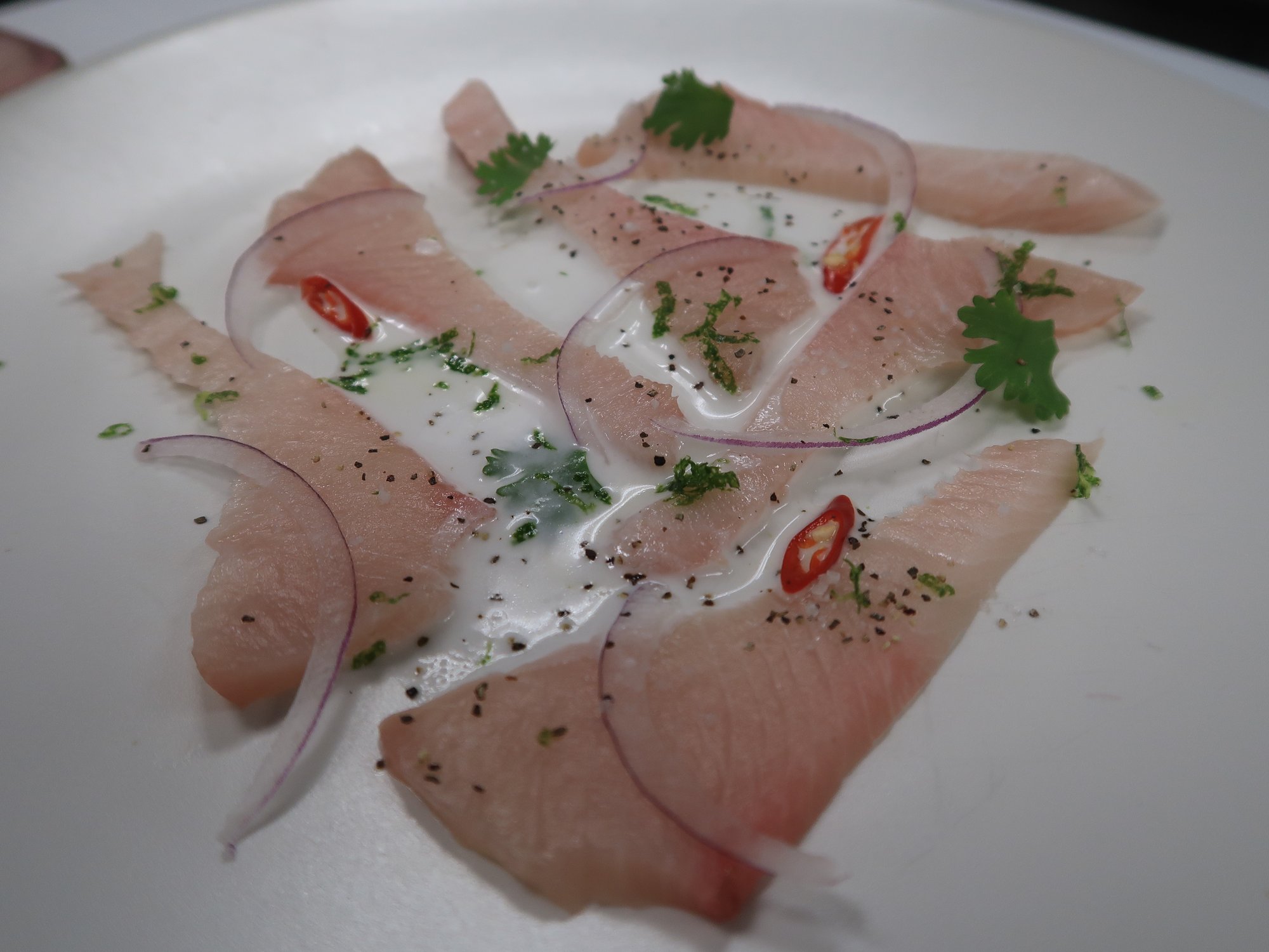 Hamachi, Coconut Gel